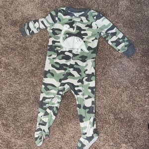 Dino pajamas